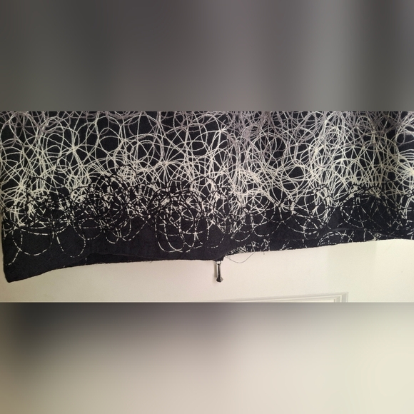 Luii Vest Cardigan Women's Black and Gray Sleeveless Jacket XL Formal Party - Picture 15 of 16